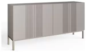 Frank Olsen Iona 4 Door Sideboard - Grey