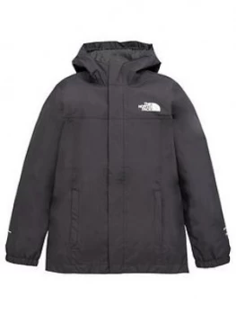 The North Face Boys Resolve Reflective Jacket - Green, Black, Size XL=15-16 Years