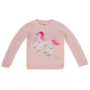 Star Knit Jumper Infant Girls - Pink
