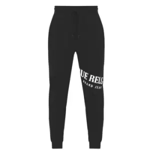 True Religion Leg Logo Jogger - Black