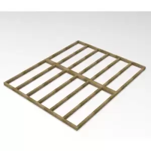 10x8ft Pressure Treated Shed Base (Installation Included)