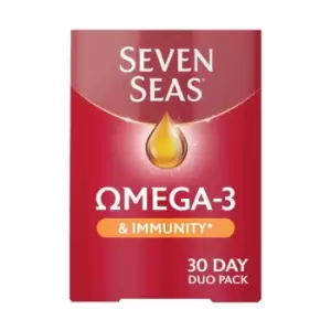 Seven Seas Omega 3 Plus Immunity, One Size
