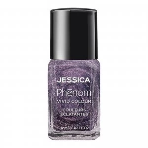 Jessica Phenom Vivid Nail Colour 14ml - Purple Urchin