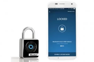 Internal Smart Bluetooth Padlock with App