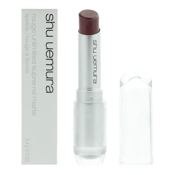 Shu Uemura Rouge Unlimited Supreme Matte M Wn 285 Wine Lipstick Gloss 3.4g