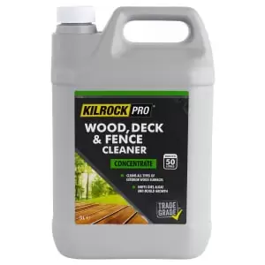 KilrockPRO Wood Deck & Fence Cleaner - 5L