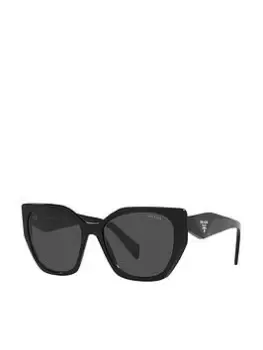 Prada Pillow Sunglasses -Black