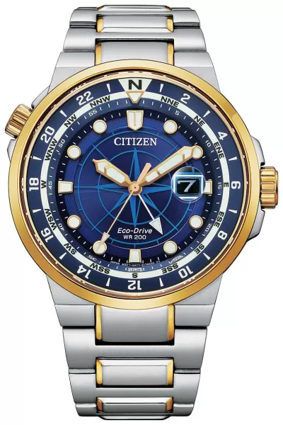 Citizen BJ7144-52L Endeavour Eco-Drive Stainless Steel Watch