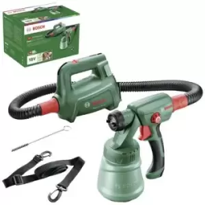 Bosch Home and Garden EasySpray 18V-100 Cordless Paint spray gun 18 V Max. feed rate 100ml/min Compatible with Bosch