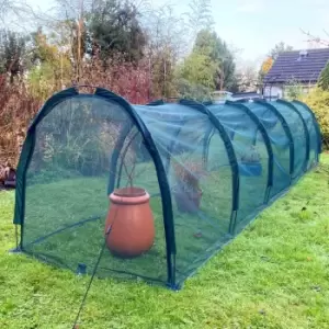 Garden Skill Gardenskill Pro Gro Professional Garden Grow Tunnel And Plant Protection Cover 5 X 1 X 1M