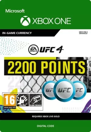 UFC 4 2200 Points Xbox One