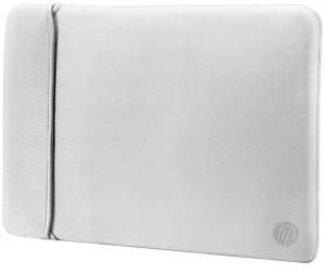 HP 35.56cm 14 Neoprene Reversible Sleeve Black Silver