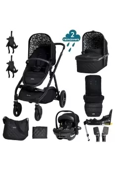 Cosatto Wow XL Silhouette Everything Bundle - Black