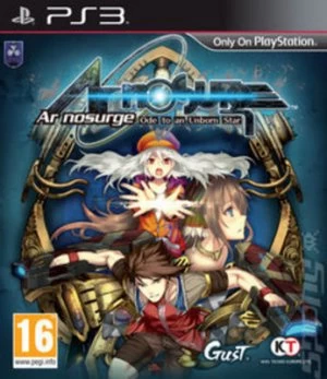 Ar Nosurge Ode To An Unborn Star PS3 Game