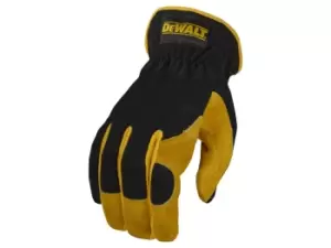 DEWALT DPG216 Leather Performance Hybrid Gloves