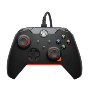 PDP Wired Controller: Atomic Black for Xbox Series X