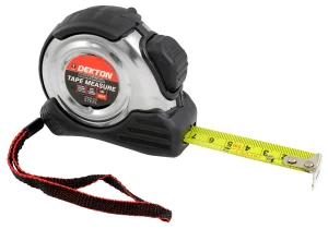 Dekton Five-Metre Professional Tape Measure