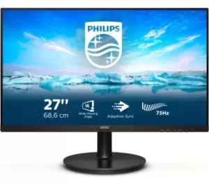 PHILIPS 272V8LA Full HD 27" LCD Monitor - Black