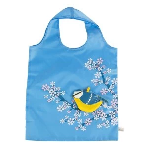 Sass & Belle Bluebird Foldable Shopping Bag