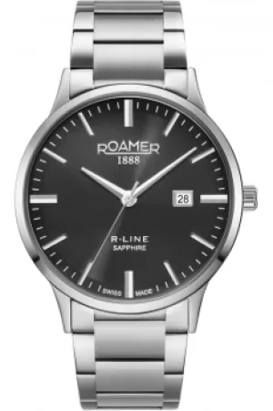 Gents Roamer R-Line Classic Watch 718833 41 55 70