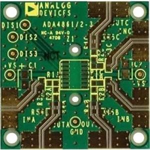PCB unequipped Analog Devices ADA4862 3YR EBZ