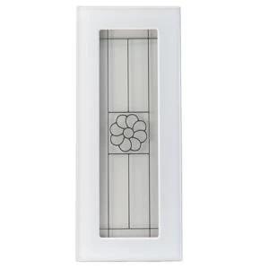 IT Kitchens Chilton White Country Style Glazed door W300mm