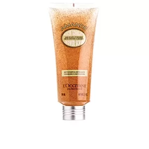 LOccitane Exfoliating & Cleansing Almond Shower Scrub Enriched with Almond Oil 200ml