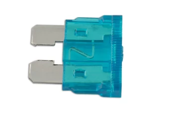 Auto Blade Fuse 15-amp Blue Pack 100 Connect 30418