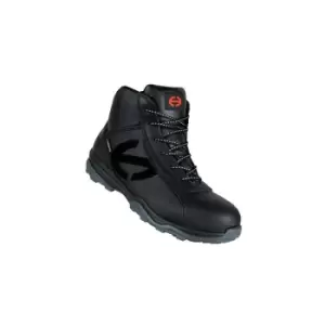 RUN-R 400 Heckel Black Safety Boots - Size 9 - Black - Uvex