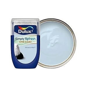 Dulux Simply Refresh One Coat Mineral Mist Matt Emulsion Paint 30ml