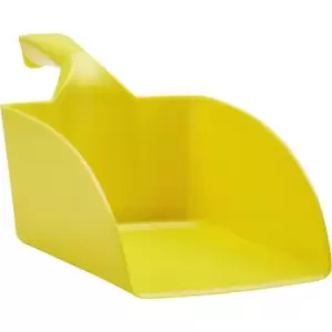 Vikan Hand shovel, suitable for foodstuffs, capacity 2 l, pack of 10, yellow
