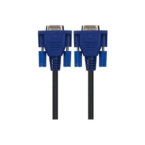 Maplin VGA D-Sub Male to VGA D-Sub Male Monitor Cable (1.5m)