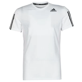 adidas AERO3S TEE PB mens T shirt in White - Sizes S,M,L,XL,XS