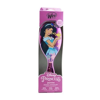 Wet BrushOriginal Detangler Princess Wholehearted - # Jasmine Dark Pink (Limited Edition) 1pc