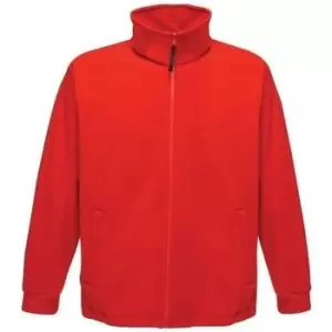 Professional THOR III Interactive Fleece mens Fleece jacket in Red - Sizes UK XS,UK S,UK M,UK L,UK XXL