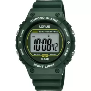 Unisex Lorus Digital Watch