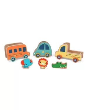 Fisher Price Wooden My 1st Vehicles