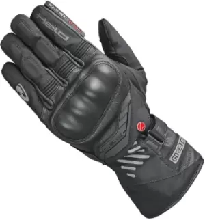 Held Madoc Max Motorcycle Gloves, black, Size 3XL, black, Size 3XL
