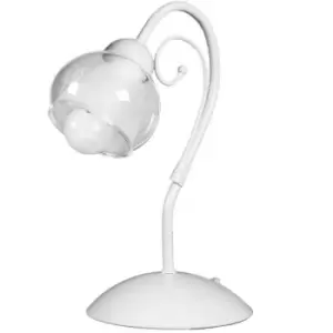 Onli Camilla Table Lamp, Glass Shade