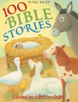 100 Bible Stories Book
