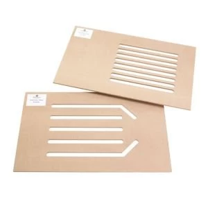Acrylic Chipboard For All Solid Kitchen Worktops Drainer Groove Jig W600mm T18mm