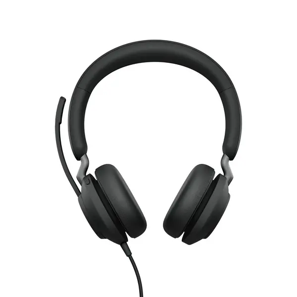 Jabra Jabra Evolve2 40 SE Headset Wired Head-band Calls/Music USB Type-C Black 24189-989-889