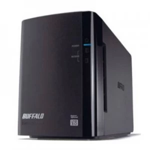 Buffalo DriveStation Duo 3.5 external hard drive 4TB Black USB 3.0