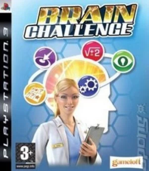 Brain Challenge PS3 Game