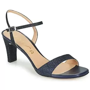 Unisa Strap Sandals blue Sandalette 3.5