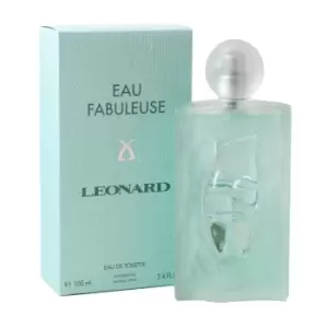 Womens Perfume Eau Fabuleuse Leonard Paris (100ml) Eau de Toilette