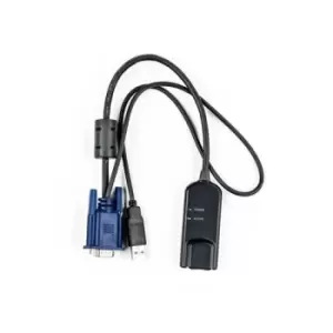 Vertiv Avocent MPUIQ-VMCHS VGA (D-Sub) USB 2.0 Black Blue cable interface/gender adapter