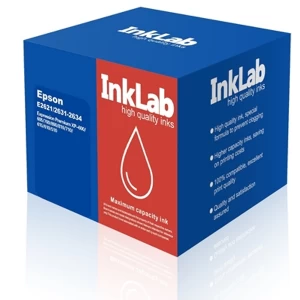 InkLab 2621-2634 Epson Compatible Multipack Replacement Ink