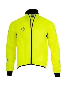 Arid Unisex Lightweight Cycling Jacket - Yellow, Yellow Size M Men