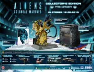 Aliens Colonial Marines Collectors Edition PS3 Game
